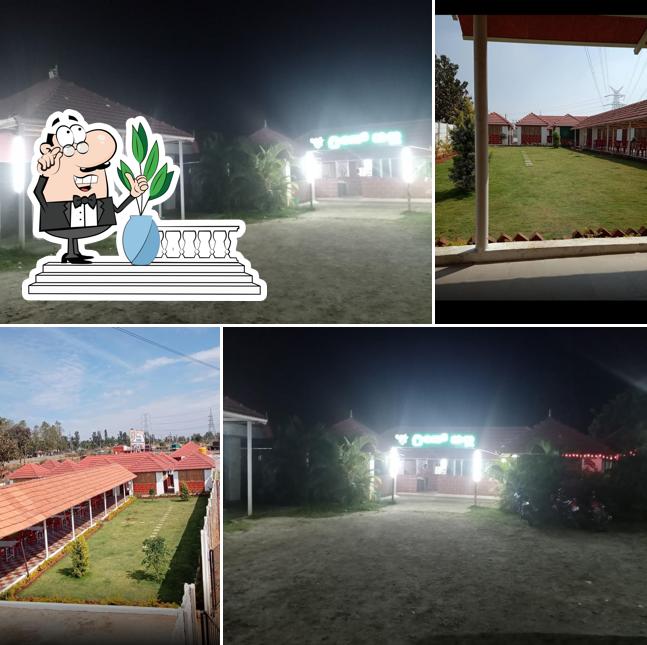 V3 Family Dhaba & Garden Restaurant
