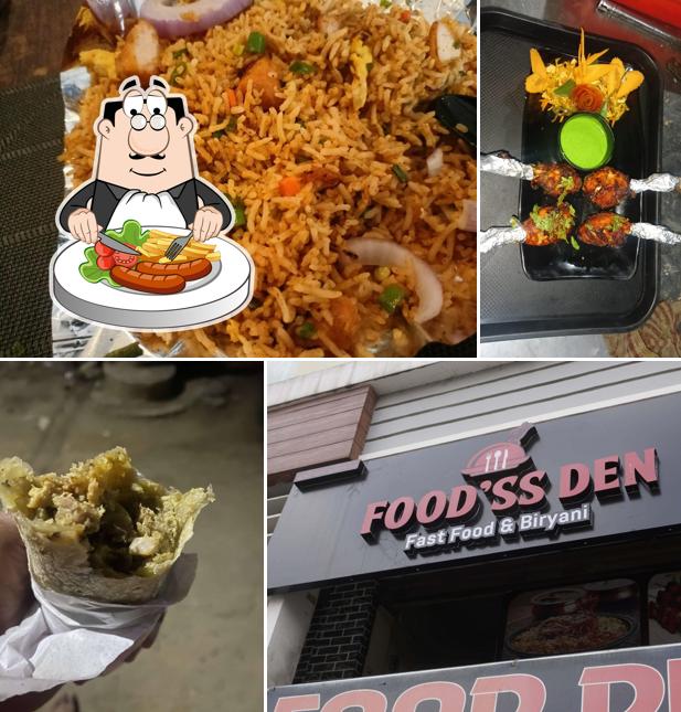 Meals at FOOD'SS DEN