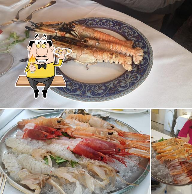 Prova la cucina di mare a Antica Arilica