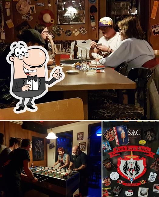 Tra le varie cose da Bären si possono trovare la interni e cibo