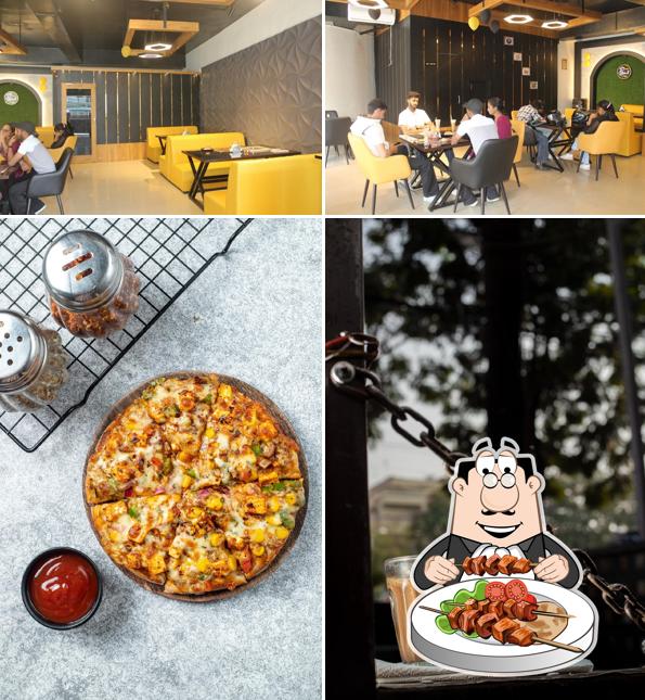 Check out the image showing food and interior at Chai Biskut Cafe