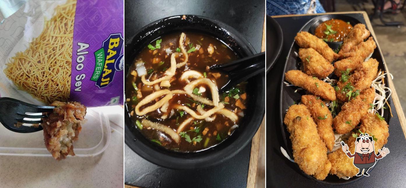 Food at Chinese Factory