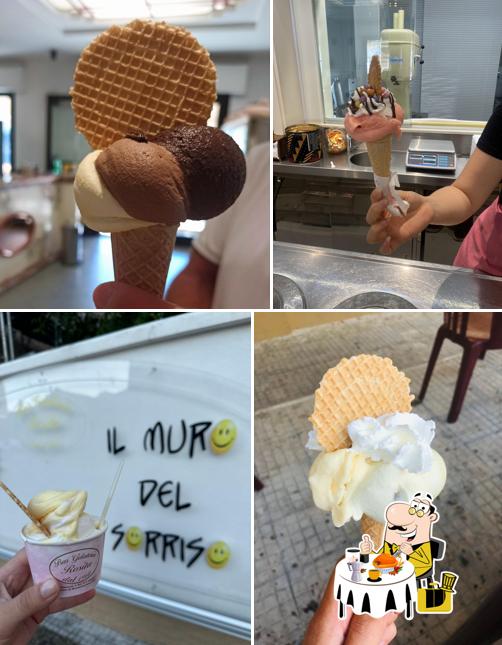 Platti al Il Gelato di Rosita