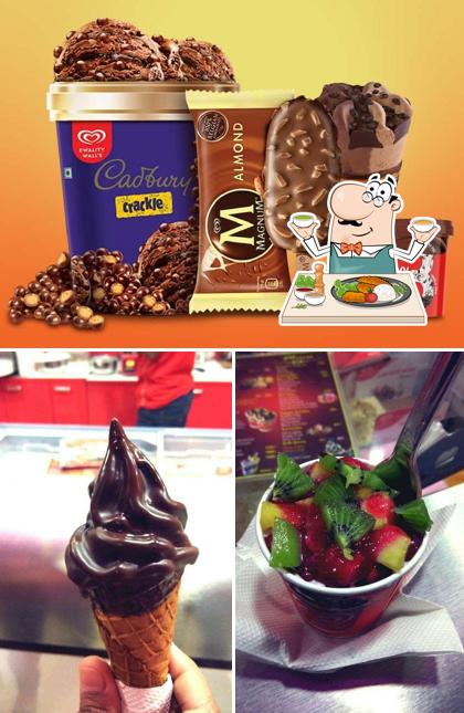 Meals at Kwality Wall’s Frozen Dessert and Ice Cream Shop