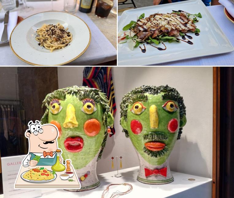 Spezzatino di maiale al Olivieri Bistrot