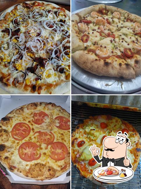 Escolha diversos variedades de pizza