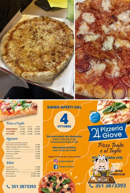 Prova tra le svariate varianti di pizza