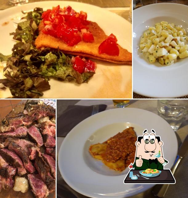 Cibo al Osteria Tosca