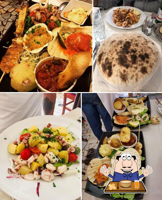 Cibo al Ristorante Pizzeria La Conchiglia