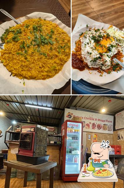The photo of food and interior at BABA'S Chinese & Maggi Point