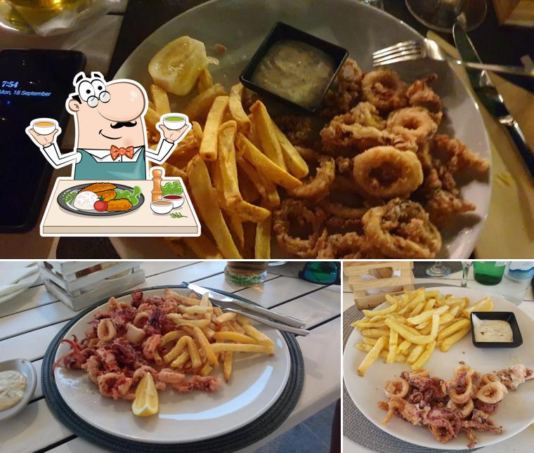 Calamari fritti al Barba Restoran