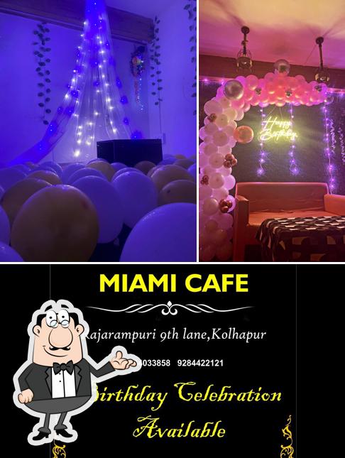 Check out how Cafe Miami looks inside