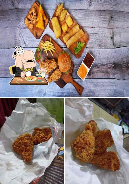 Meals at Chick'N Bites