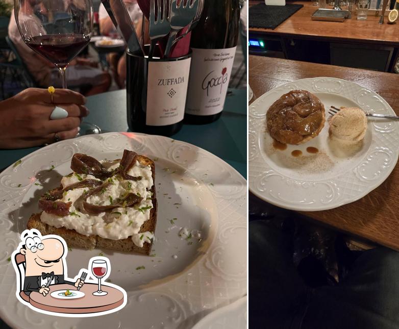 Cibo al Enoteca Civita Enoteca Con Cucina