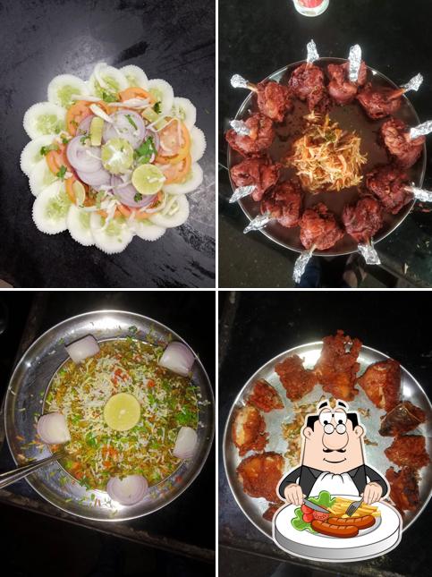Food at HOTEL SAHEB