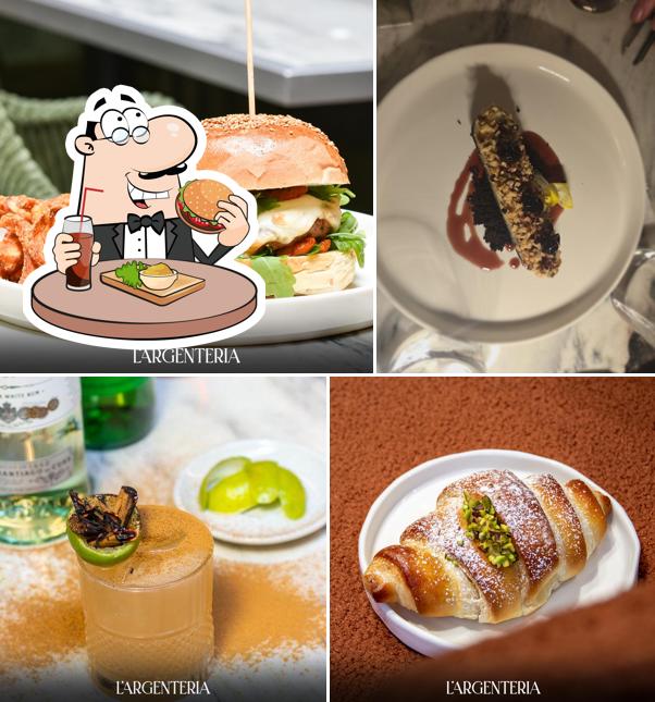 Hamburger al L'Argenteria