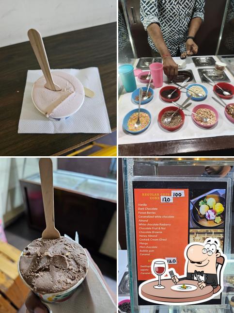 Meals at La Delizia (Gelato)