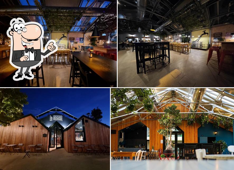 Siediti a un tavolo di La Serra Ristorante, Impresa Sociale