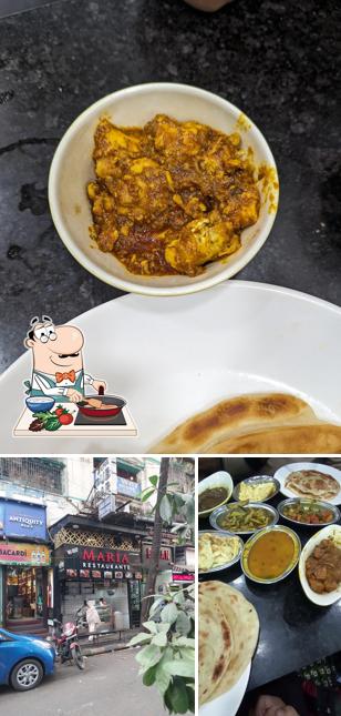 Chicken curry at Maria Food Center