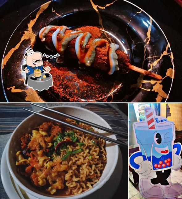 Food at Mr Bubble (Korean Drinks & Cuisine)