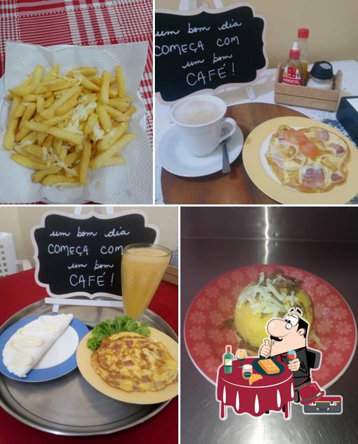 Waffles em Pizzaria Nova Aliança