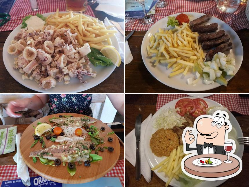 Cibo al Restoran Bragoc