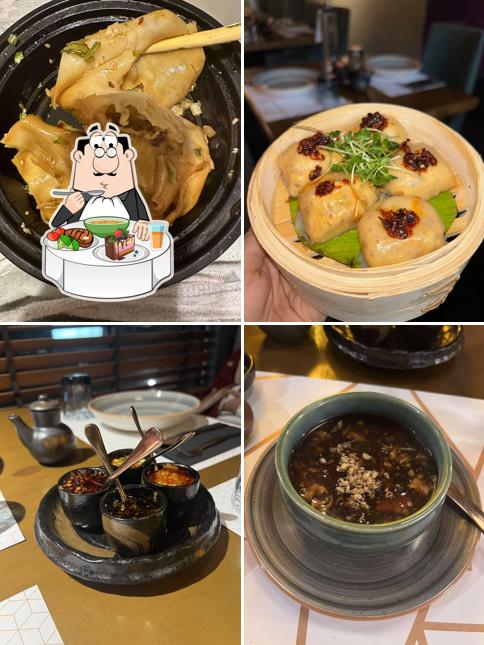 Hot and sour soup at STICKY RICE