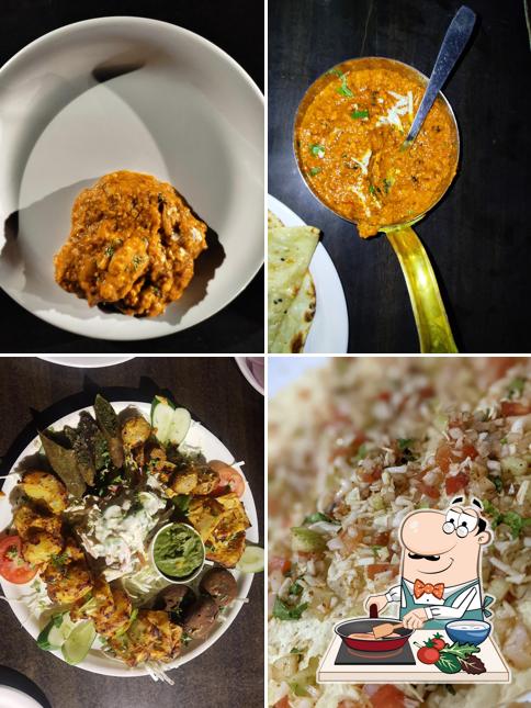 Chicken curry at Sher-E-punjab