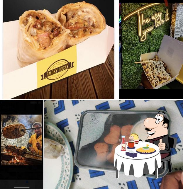 Cheese plate at Smoky Docky Mysore