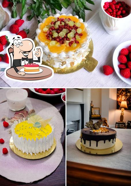 Cheesecake at THE CAKE STATION