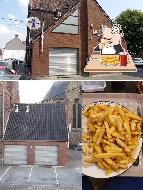 Frites à Le Fritkot