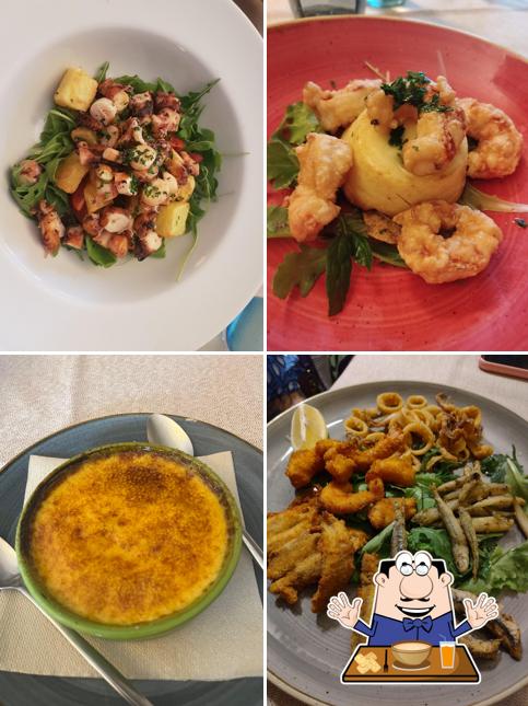 Creme brulee al Trattoria al Sub