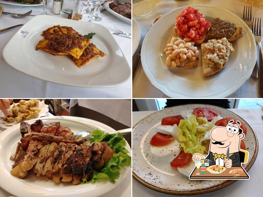 Cibo al Ristorante Marisa