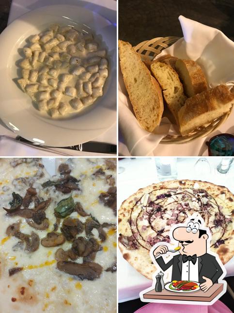 Cibo al Ristorante Pizzeria La Fratta