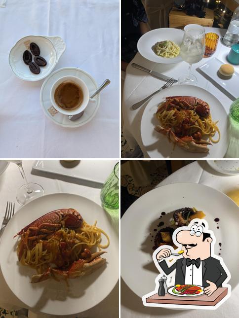 Cibo al Ristorante Sigilgaida