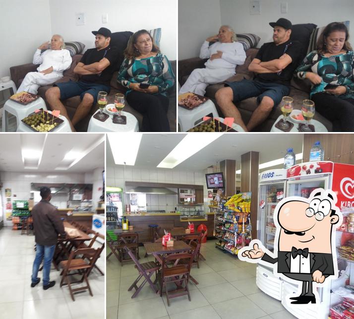Veja imagens do interior do Sabor de Minas Pães & Conveniência