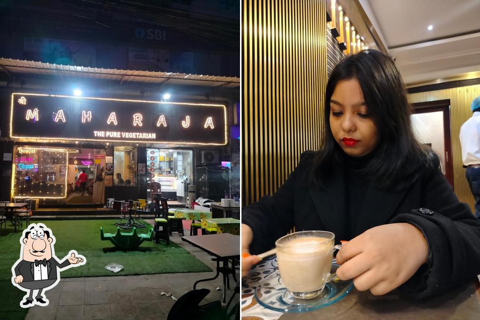 Check out how Shri Maharaja looks inside