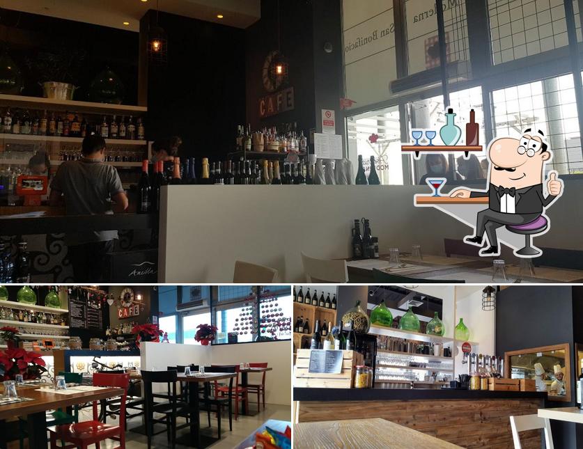 Dai un'occhiata agli interni di Hosteria Moderna San Bonifacio