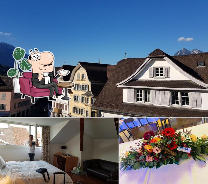 Dai un'occhiata agli interni di Metzgern