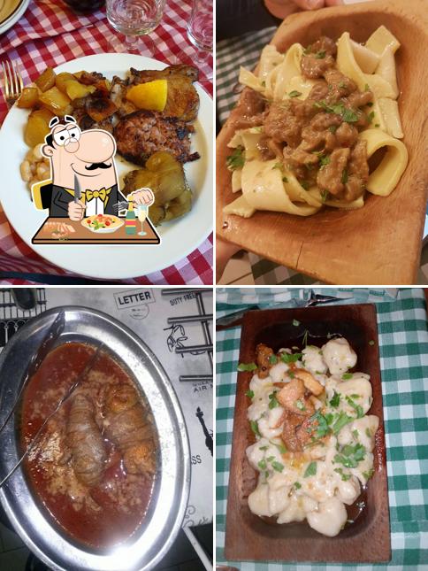 Cibo al Trattoria" da Sestilio 1906"