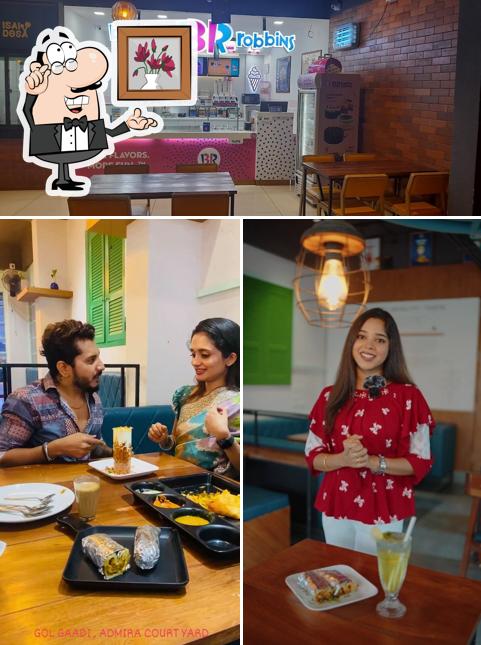 The interior of THE ADMIRA COURTYARD