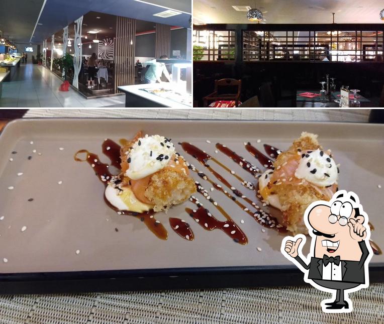 Gli interni di Yume Sushi & Grill