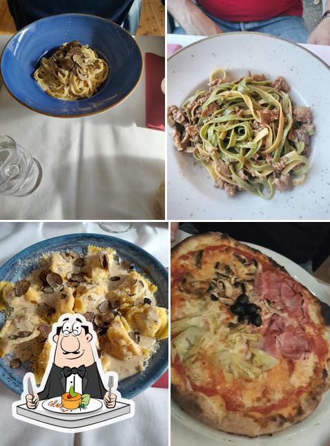 Tagliatelle al Blue River