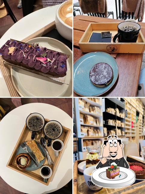 Gâteau au chocolat à Coffee Onan