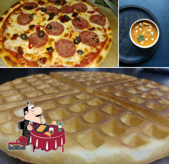 Waffles at Delivery Jack