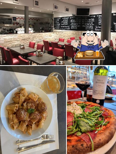 Questa è la immagine che raffigura la cibo e interni di Dolce & Salato