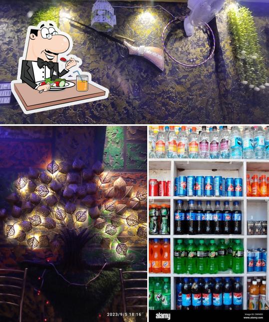 The picture of Food Basket’s food and interior