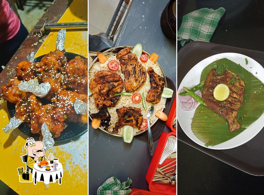 Meals at HI-FIVE RESTO & EVENTS