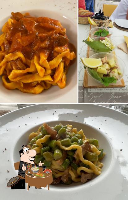 Ceviche al Il Fornaio