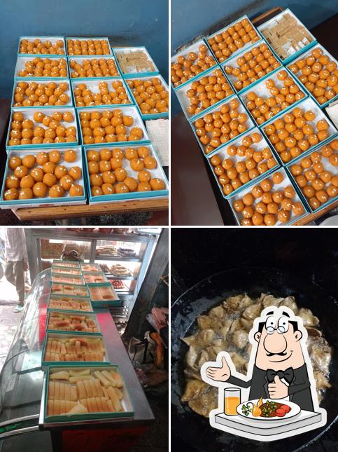 Food at Laxmi Sweets